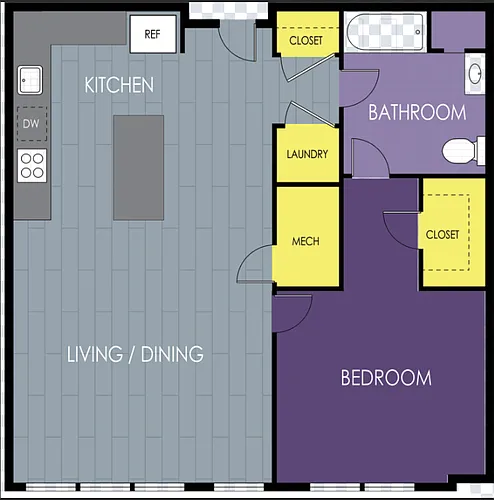 Floor plan A1