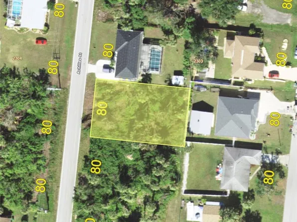 2188 Achilles St Lot 8, Punta Gorda, FL 33980