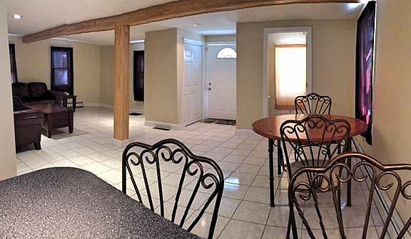 Dining/Living/half Bath