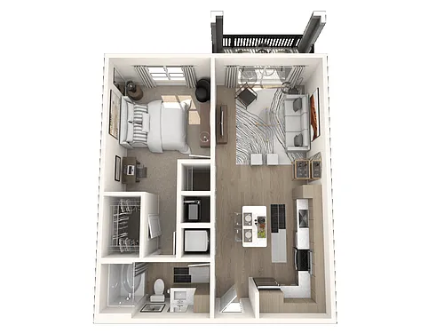 Floor plan A7 - Amaze