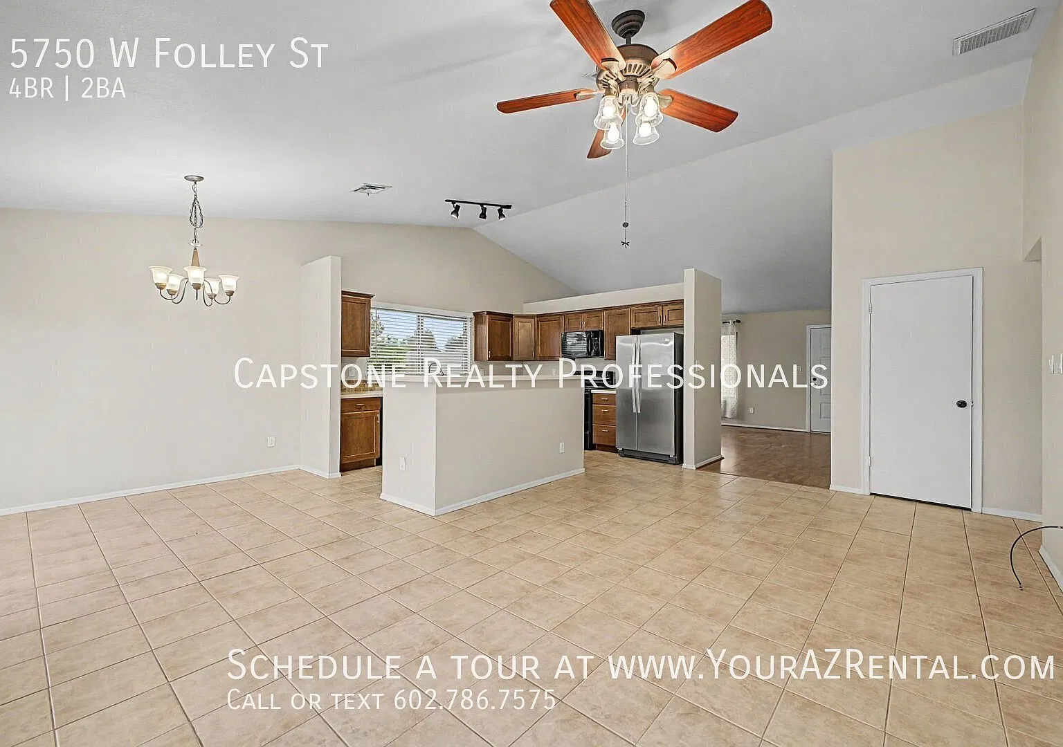 Chandler Corner-Lot Gem: 4-Bedroom, 1.5-Bath Home with Pool! — Photo 4