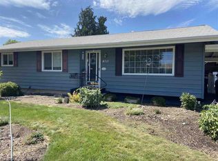 4711 N Mayhew Rd, Spokane, WA 99216