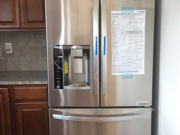 Huge LG Frig/Freezer
