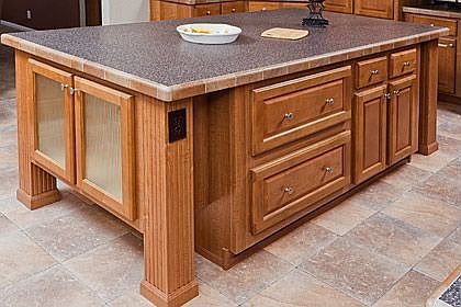 Kitchen Island Memories