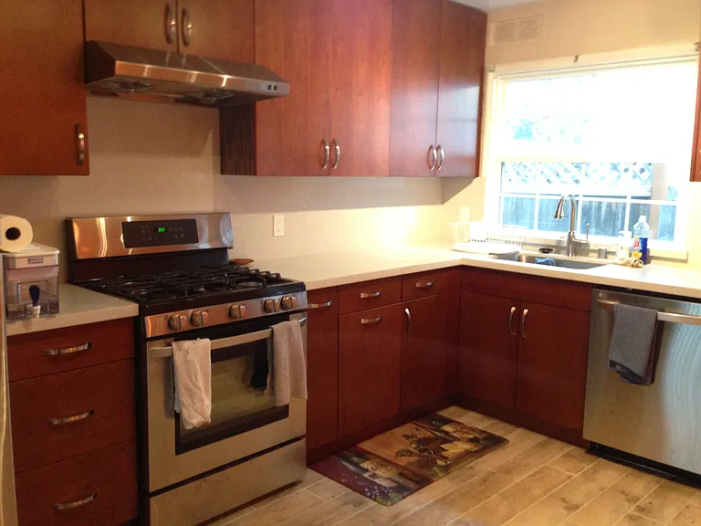 Upgraded Kitchen