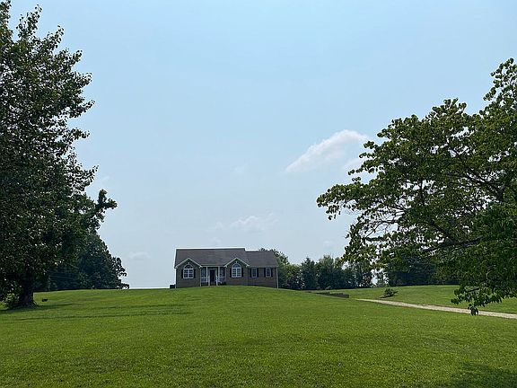 Beautifully up on a hill.