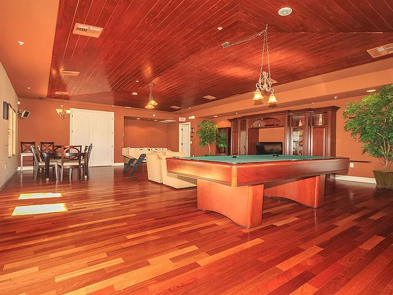 GAME ROOM WITH BILLIARDS