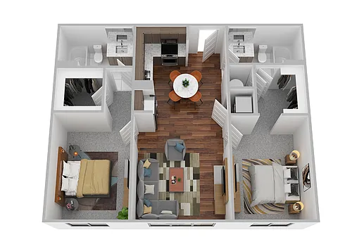 Floor plan B1