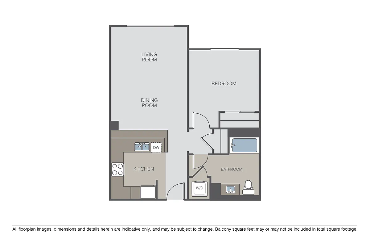 Floor plan Metal