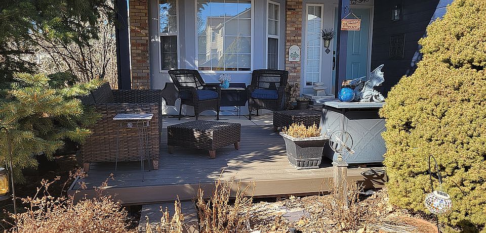 front deck added 2019