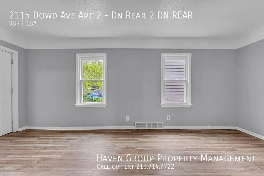 2115 Dowd Ave | Unit 2, Lakewood, OH 44107 - Spacious 3-bed 1-bath multi-family home! — Photo 4