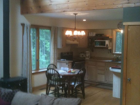 Living room/Kitchen area