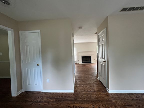 First Floor Hallway