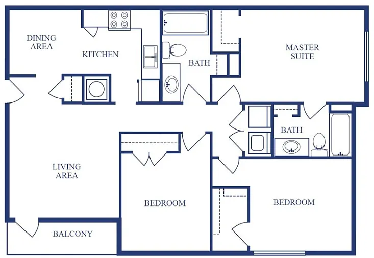 Floor plan The Magnolia