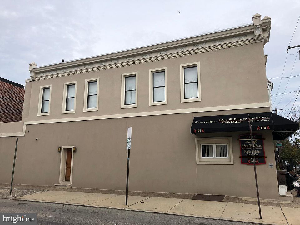 1641 Jackson St Philadelphia PA Zillow