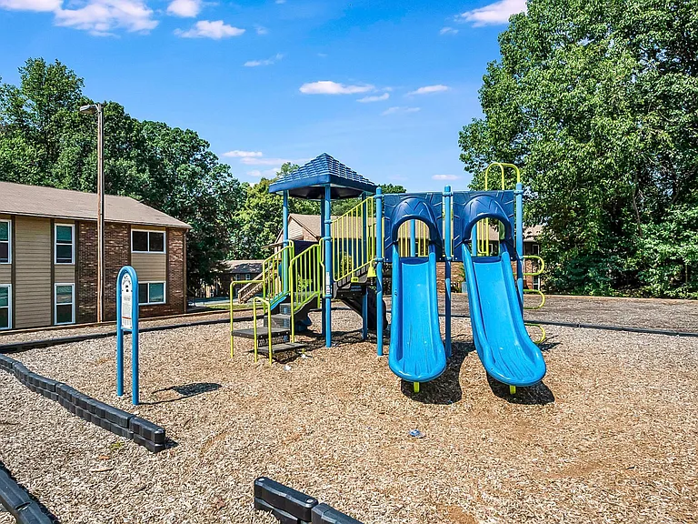 Playground at Enclave at North Point in Winston-Salem, NC