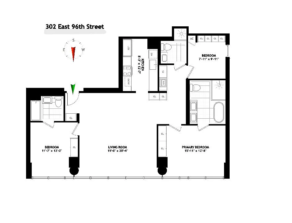 Building Photo - 302 E 96th St #1203