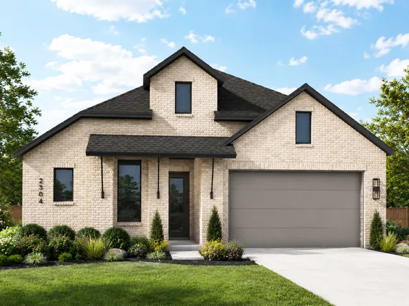 Plan Douglas Plan, Sandbrock Ranch: 50ft. lots