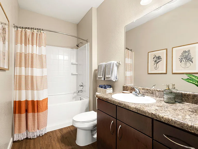 Mathis Model Bathroom