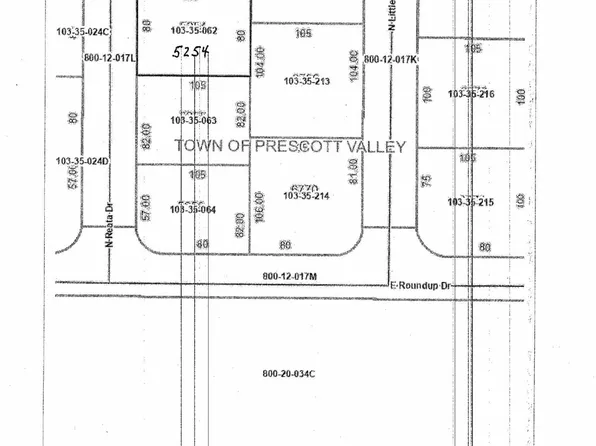 6031 N Reata Dr, Prescott Valley, AZ 86314