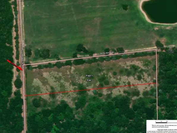 Vz County Road 4714 Tract Rd #1, Ben Wheeler, TX 75754