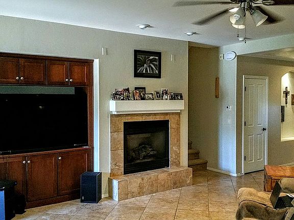 Entertainment center & FP