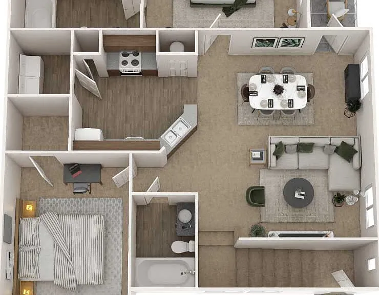 Estates at McDonough Apartment Homes — Photo 36