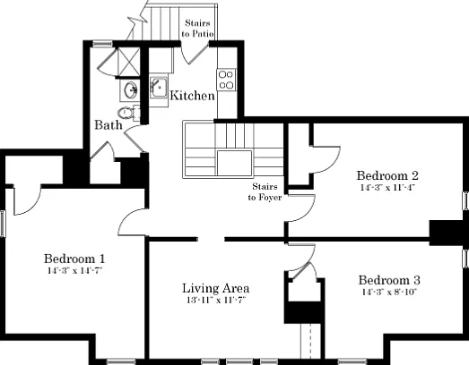 18 Orkney Rd #3