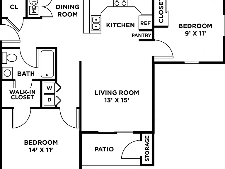 Crescent at Wolfchase Apartment Homes — Photo 26