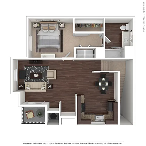 Floor plan Birch