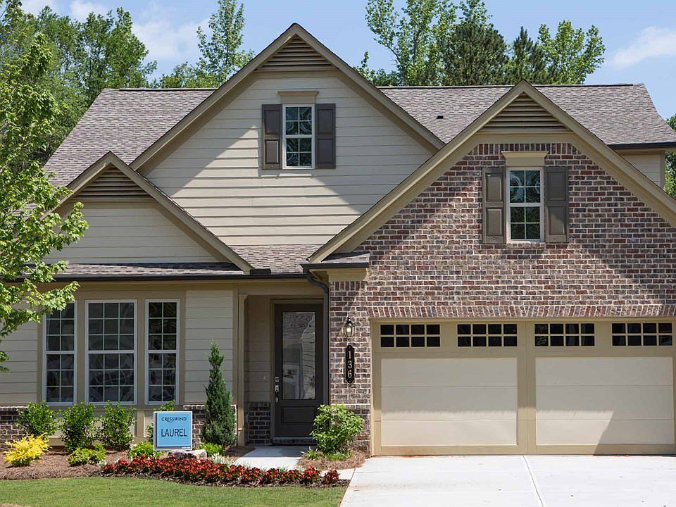 Laurel Model Front Elevation