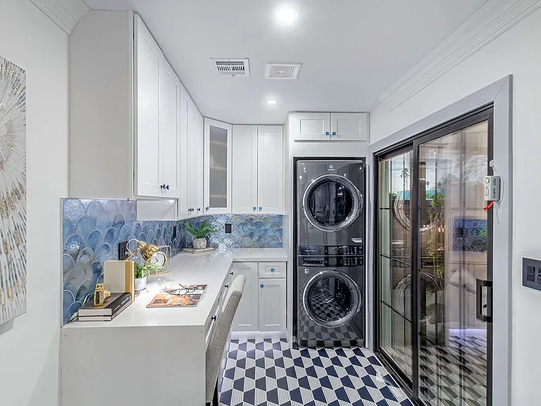 Laundry Room Cabinet