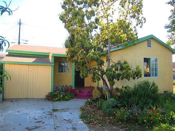 Front of house 