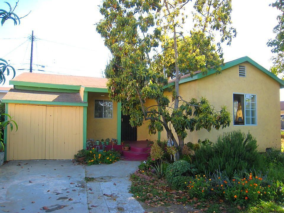 Front of house 