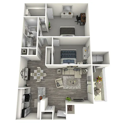 Floor plan B1