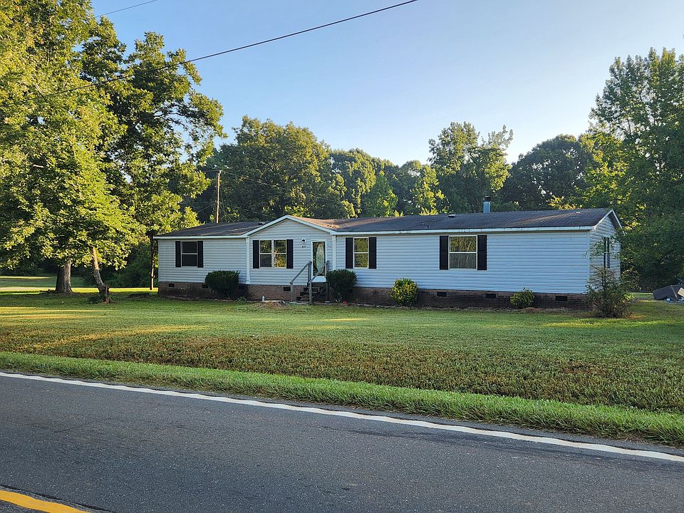 Front of house along Patrick Rd.