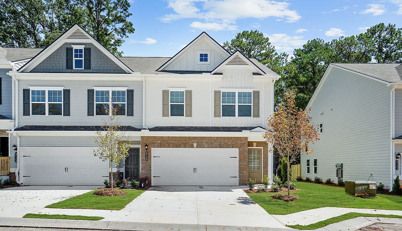 Preston by Smith Douglas Homes in Powder Springs GA Zillow