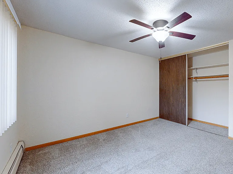 Ample Closet Space