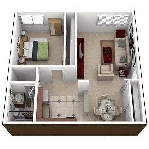 Floor plan The Yawl