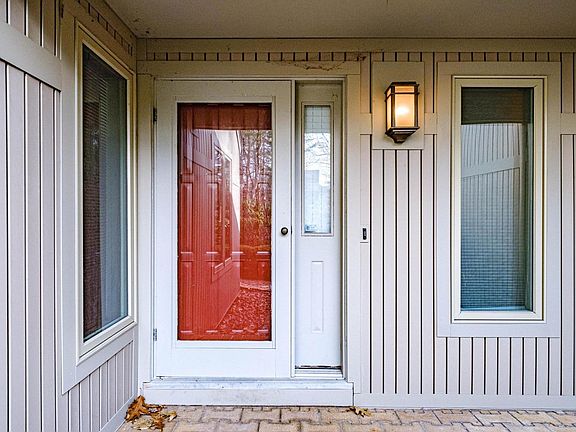 Front porch in Autumn