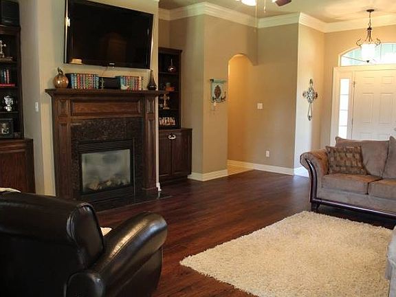 Living Room with "wood" f