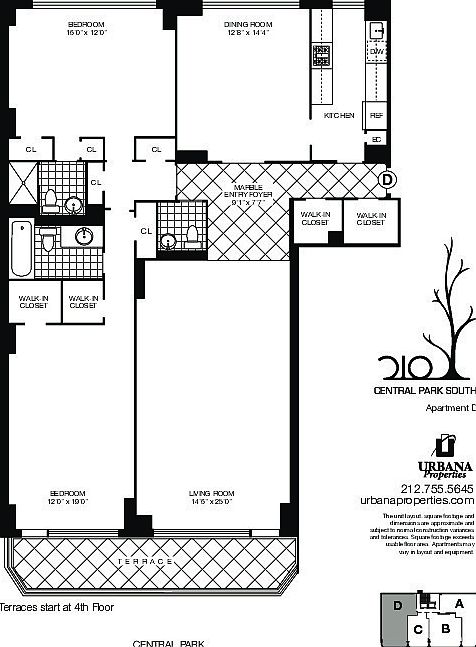 1st image of 210 Central Park S #4DD