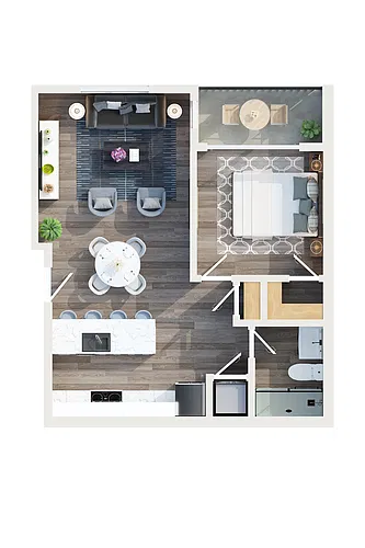 Floor plan Toyon