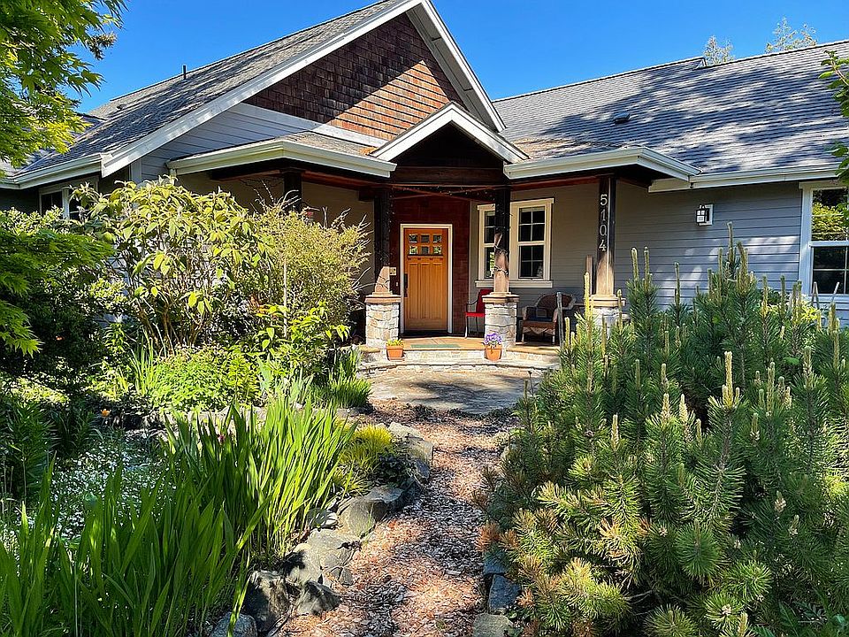 Front walk