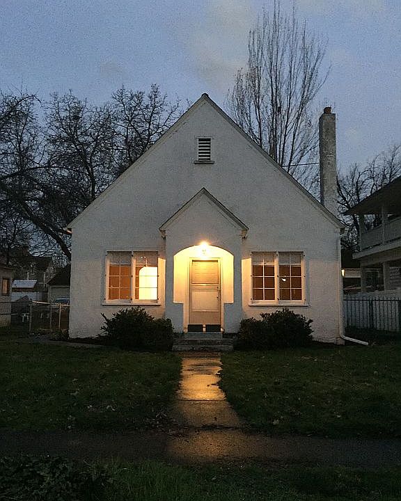View of home from street