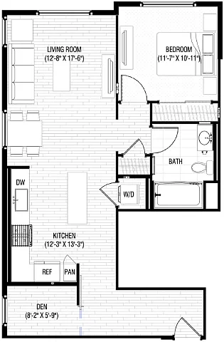 Floor plan A12