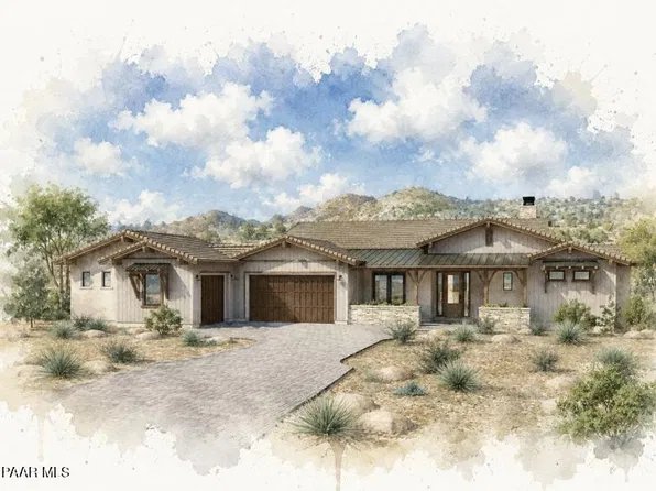 4943 N Lady Butte Trl, Prescott, AZ 86305