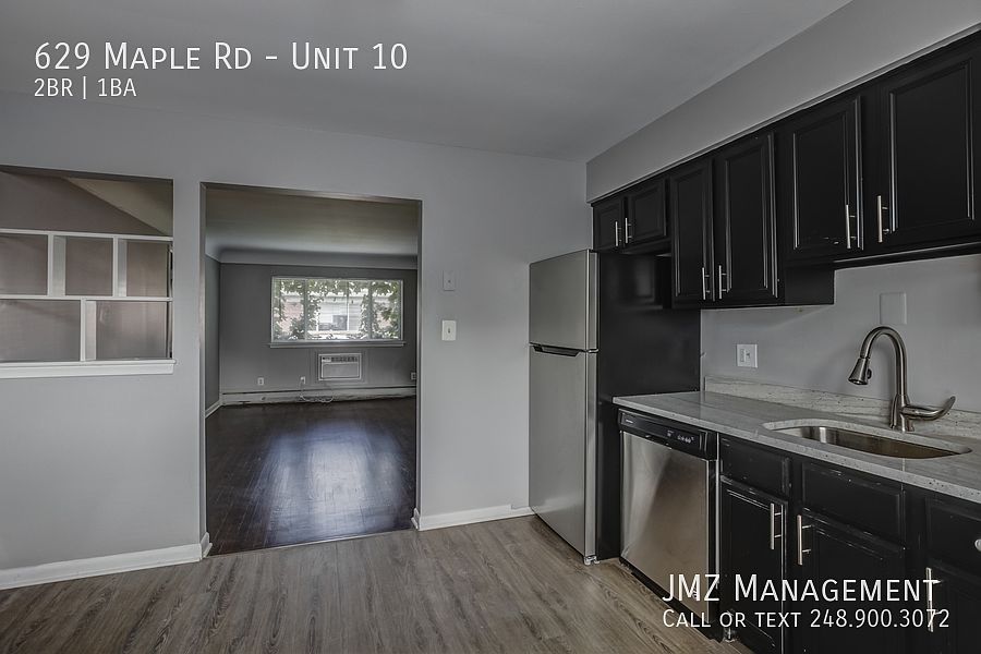 629 Maple Rd Apartment Rentals Clawson, MI Zillow