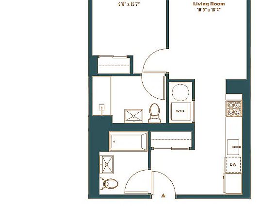 2nd image of 222 Johnson Ave #3P
