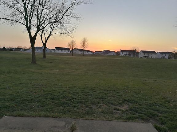 patio view - golf course